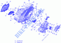 Coperchio frizione per Can-Am SPYDER RT SE6 2020