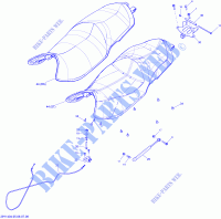SELLA per Can-Am SPYDER RS-S SM5 2014