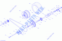 SOSPENSIONI POSTERIORI per Can-Am SPYDER RS RS-S SM5 2013
