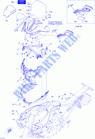 CARROZZERIA ACCESSORI Console per Can-Am SPYDER RS SM5 2012