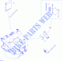 Kit di strumenti per Can-Am SPYDER RS SM5 2012