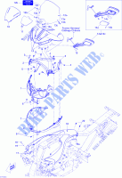 CARROZZERIA ACCESSORI Console per Can-Am SPYDER RS SE5 2012