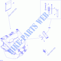 Kit di strumenti per Can-Am SPYDER RS SE5 2012