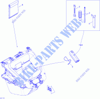 Kit di strumenti per Can-Am SPYDER RS SM5 2011