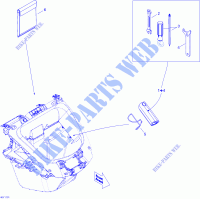 Kit di strumenti per Can-Am SPYDER RS SE5 2011