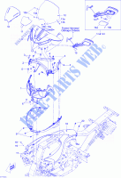 CARROZZERIA ACCESSORI Console per Can-Am SPYDER RS SE5 LATE PRODUCTION 2010