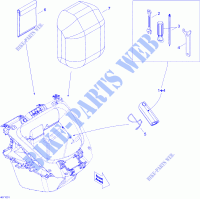 Kit di strumenti per Can-Am SPYDER RS SE5 LATE PRODUCTION 2010