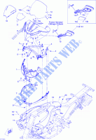 CARROZZERIA ACCESSORI Console per Can-Am SPYDER RS SM5 LATE PRODUCTION 2010