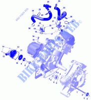 01  ROTAX   Engine Cooling per Can-Am Maverick Sport 1000R DPS 2024