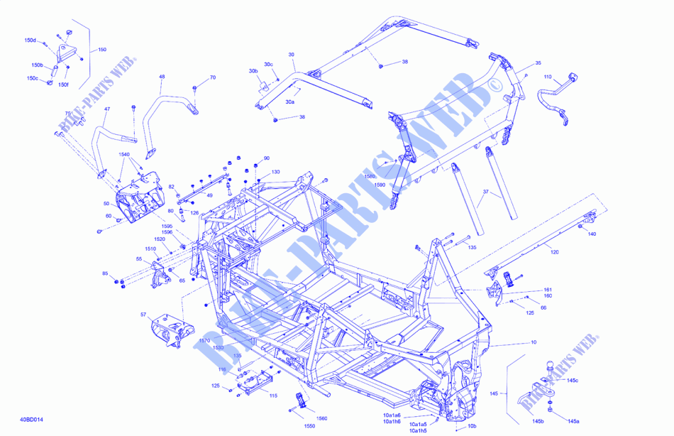 06  Frame   System per Can-Am Maverick Sport 1000R DPS 2024