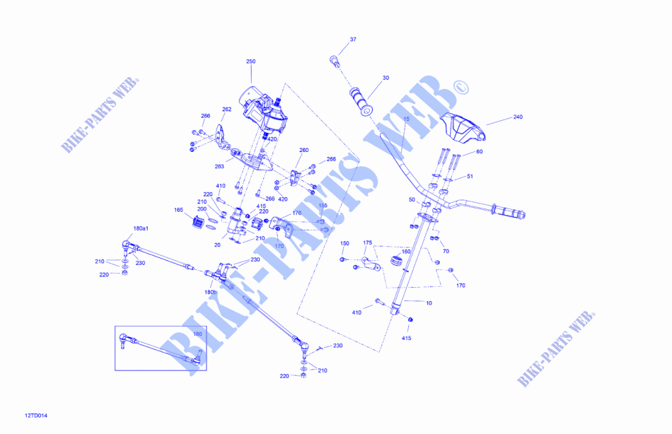 03  Mechanic   Steering per Can-Am Outlander X MR 1000R EFI 4X4 2024