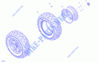04  Drive   Front Wheels per Can-Am Traxter MAX DPS HD9 2024