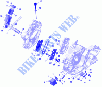 01  ROTAX   Engine Lubrication per Can-Am Traxter BASE HD7 2023