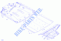 07  Carrosserie   Plaque de Protection per Can-Am Maverick Sport MAX DPS 1000R 2022