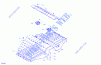 07  Habitacle   Plancher per Can-Am Traxter XU HD7 2022